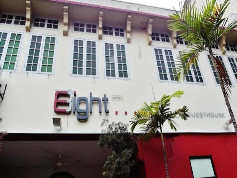 Number Eight Guesthouse Kuala Lumpur Zewnętrze zdjęcie